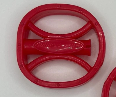 Nuevo Radio Flyer Clásico Triciclo Triciclo Pedales de Repuesto Original x1 Rojo Claro Foto 1 de 2