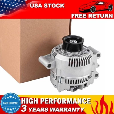 Alternator For Ford Ranger 1996-2005 Aerostar 1994-97 F-350 1996 F150 1997-2002 Foto 1 de 4