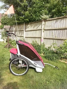 Thule Chariot Cougar 1 Bike Trailer - Picture 1 of 21