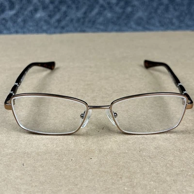 Monturas de gafas Vogue VO3922B 939 oro rosa con joyas tortuga 52-16-135 mm. G190 Foto 1 de 4