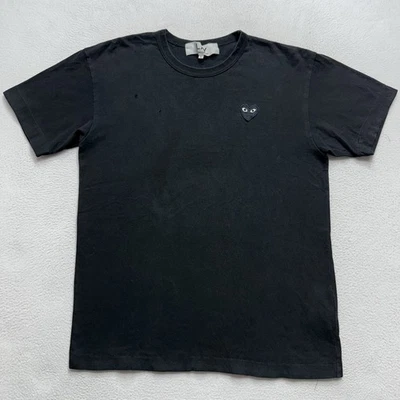 Camiseta Comme Des Garçons Play - Hombre Envejecida Foto 1 de 4