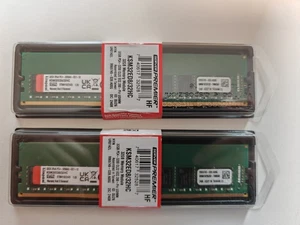 32GB Kingston Unbuffered ECC DIMM DDR4 3200MHz KSM32ED8/32HC (partia 2) - Zdjęcie 1 z 4