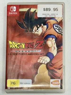Dragon Ball Z Kakarot Nintendo Switch - Image 1 of 4