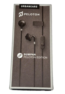 Nuevos Auriculares Peloton UrbanEars Sumpan Micrófono Incorporado Auriculares Resistentes al Sudor Nuevos en Caja Foto 1 de 4