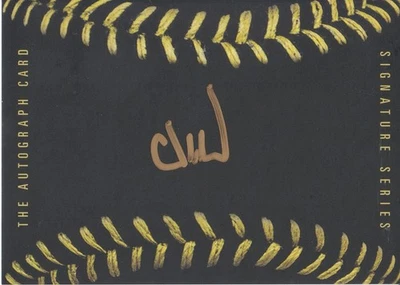 Carson Whisenhunt Signed Signature Card SF Giants #4 Prospect MLB Debut 7/28/25! - Image 1 of 4