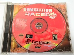 Demolition Racer No Exit (Sega Dreamcast) Game disc & back insert Only No Manual - Picture 1 of 3