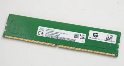 SKHynix 8GB DDR5 4800MHz PC5-38400 1Rx16 DIMM Desktop Memory (HMCG66AEBUA084N) - Image 1 of 2