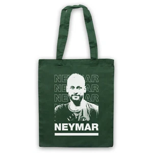 NEYMAR FOOTBALL BRAZIL TOURNAMENT TRIBUTE CUP SOCCER TOTE BAG LIFE SHOPPER - Picture 1 of 11