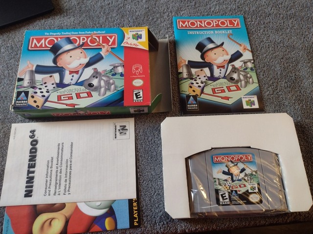 MONOPOLY PC 1999 HASBRO +1Clk Windows 11 10 8 7 Vista XP Install