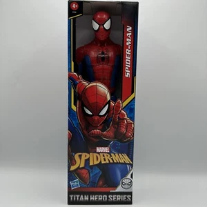 Marvel Spider-Man Titan Hero Series Spider-Man scala 12 pollici azione supereroe - Foto 1 di 12