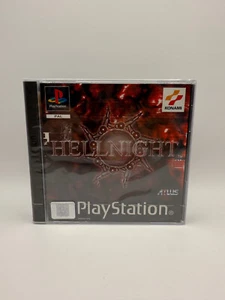 HELLNIGHT HELL NIGHT **PS1 Playstation 1 NUEVO Precintado RARO COMO NUEVO - Imagen 1 de 6