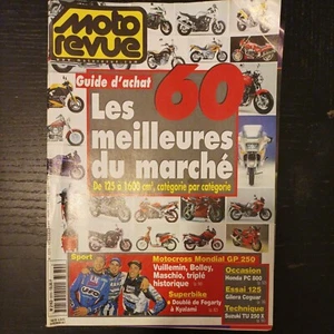 MOTO REVUE 3370 HONDA PC 800 WRC 600 SUZUKI TU 250 Volty GILERA 125 Coguar 1999 - Imagen 1 de 2