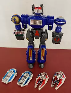 Figura de acción vintage de los años 90 ☆ SPACE BOT ☆ Deluxe Series 2 Transforming Robot - Imagen 1 de 7