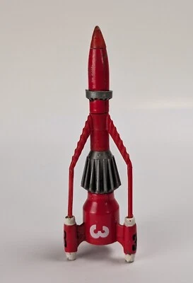 Thunderbird 3 1992 de colección Thunderbirds Matchbox Die-cast Rocket Anderson  Foto 1 de 4