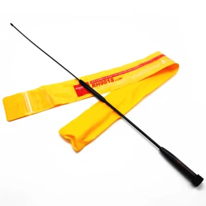 SRH-951S walkie talkie antenna UV dual segment soft antenna middle sensing - Picture 1 of 5