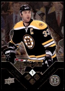 2008-09 Upper Deck Black Diamond Zdeno Chara Boston Bruins #7