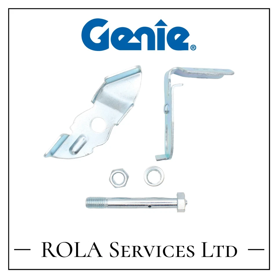 Genie SLA Material Lift Braked Swivel Castor Brake Kit