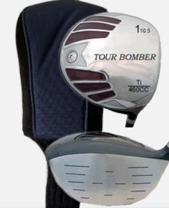 🔥New TITANIUM TOUR BOMBER 10.5° Men's Golf Driver *HEAD & HC ONLY* - LAST ONE ⛳ - Picture 1 of 10