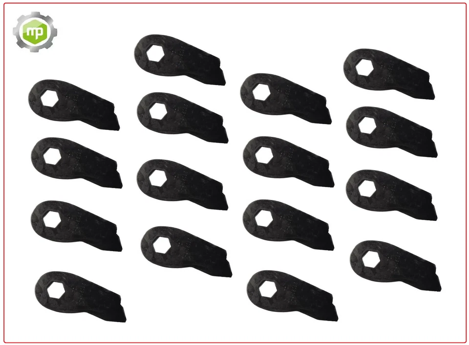 16x MTD Vertikutiermesser Messer für Vertikutierer   BLACK LINE  BLV 3530 - Bild 1 von 1