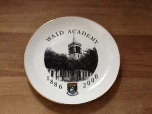 WAID ACADEMY- ANSTRUTHER 1886-2000 COLLECTORS PLATE (7.5")- FREEPOST UK - Picture 1 of 9