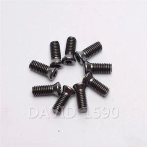 Tornillos Torx M2.5 M3 M3.5 M4 M5 M6 para reemplazar herramientas de torno CNC de inserción de carburo - Imagen 1 de 12