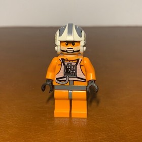 Lego Star Wars Rebel Pilot Zev Senesca sw0260 from 8083 and 8089