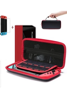 Case Compatible with Nintendo Switch, Hard Portable Travel Carry Case waterproof - Picture 1 of 6
