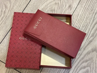 10x Gucci Red Pocket Packet Hongbao Envelope CNY Chinese New Year 10pcs - New - Image 1 of 3