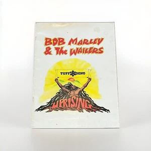 Bob Marley & Wailers Program 1980 Uprising tour - Picture 1 of 11
