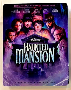 Haunted Mansion (2023) 4K (4K + Blu-ray + Digital Copy + Slip Cover) - Picture 1 of 2