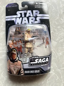 Star Wars SAGA Major Bren Derlin ESB #8 EV MOC 2006 625 - Picture 1 of 3