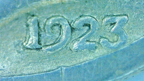 UNITED STATES--1923 "S" CIRCULATED ERROR MERCURY SILVER DIME--D/D/O-???- KM# 140 Cover