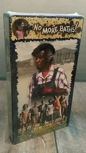 No More Baths! VHS Feature Films for Families - NEW SEALED - Picture 1 of 1