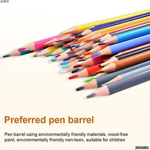 School Supplies Color Random Pencil