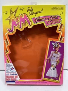 1986 Jem Glitter'n Gold Fashions "Golden Days, Diamond Nights" ~BOX ONLY~ - Picture 1 of 6