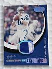 2000 Leaf Certified Century Gear /21  Peyton Manning Indianapolis Colts NR!