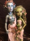 Custom Ooak Monster High Dolls Ocean And Nature Themed