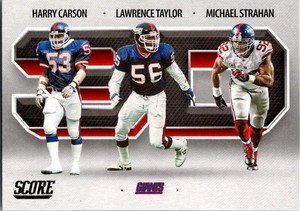 2021 Score #3D12 Carson/Taylor/Strahan 3D Gold