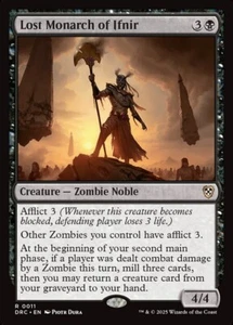Lost Monarch of Ifnir NM MTG Aetherdrift DFT DRC Magic - Bild 1 von 3