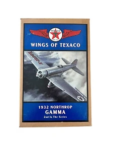 Ertl Wings of Texaco 1932 Northrop Gamma Airplane Bank 2nd In Series DieCast New - Picture 1 of 3