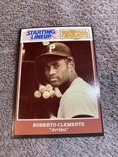 1989 Kenner Starting Lineup Roberto Clemente