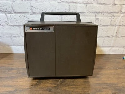 Proyector Argus 8 Mm Super 8 Mm 844p Luz y Ventilador Funciona, Solo Piezas Foto 1 de 4