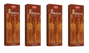 Hem Mantra Masala Incense Sticks Masala AGARBATTI 250gm X 4 Pcs 1KG - Picture 1 of 4
