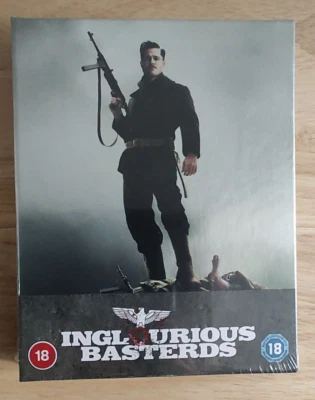 Inglorious Basterds 4K + Blu-ray Ltd & Numbered Collector's Edition #2 Steelbook - Image 1 of 4