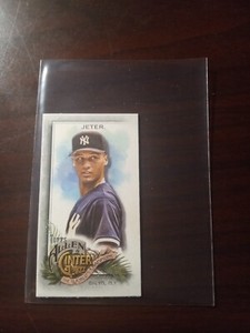 Derek Jeter 2022 Topps Allen & Ginter Mini Card Insert MLB Legend #146 New York