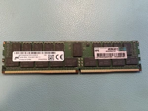 LOT OF 2 HP 855507-091 32GB PC4-19200 DDR4-2400MHz 2Rx4 RDIMM - Picture 1 of 2