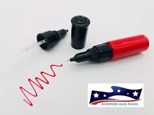 FORD PRIDE ORANGE 5FLQ TOUCH UP PAINT KIT PEN BOTTLE - Picture 1 of 16