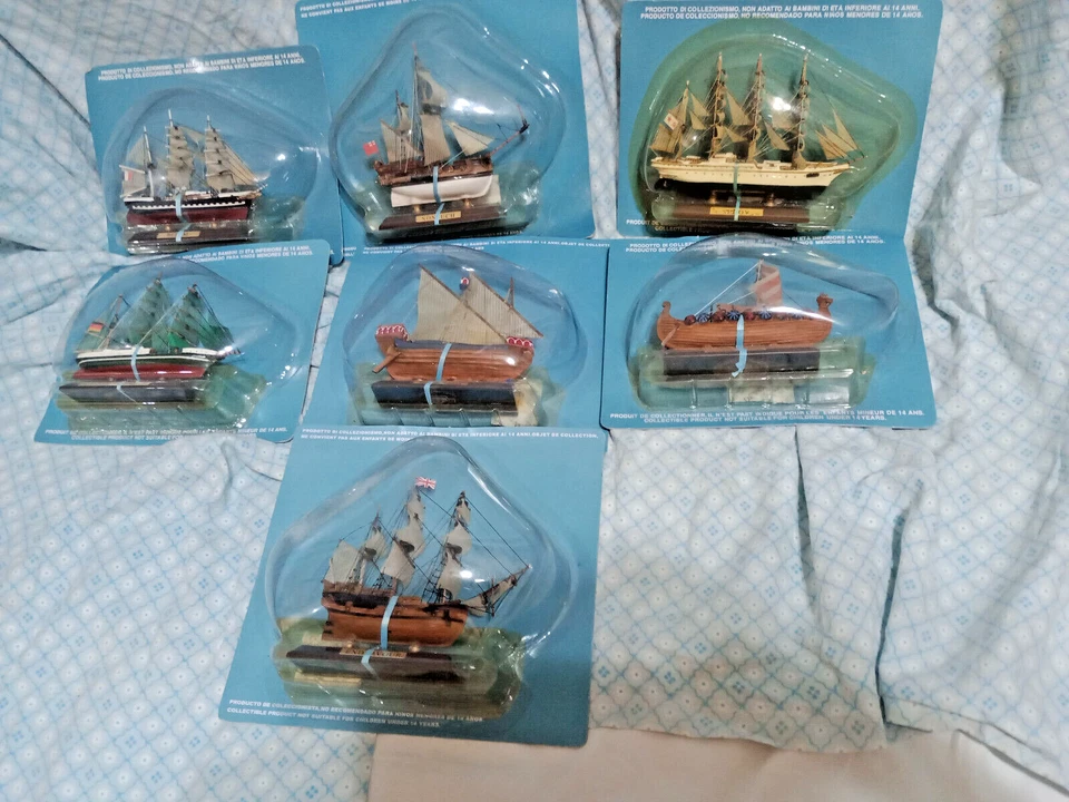 NAVI IMBARCAZIONI VELIERI  Lotto SCALA 1:500 edicola - Immagine 1 di 1