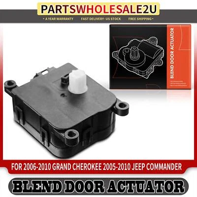 Actuador de puerta de mezcla de HVAC para Jeep Commander 06-2010 Grand Cherokee 05-2010 principal Foto 1 de 4