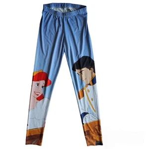 Disney's The Little Mermaid Wedding Leggings Size Large - Picture 1 of 10